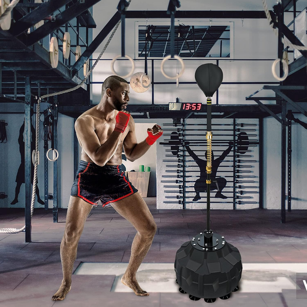 Boxing Fast Respond Speed Bar Heavy Duty Punching Equipment Adjustable Height from 57
