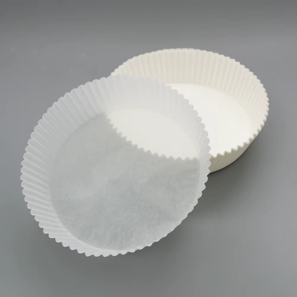 Reusable Non Stick Collapsible 50Pcs 8.5 Inch 6.4Inch Ce Burden 100 Pcs Disposable Paper Square Silicone Air Fryer Liners