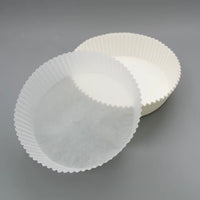 Reusable Non Stick Collapsible 50Pcs 8.5 Inch 6.4Inch Ce Burden 100 Pcs Disposable Paper Square Silicone Air Fryer Liners