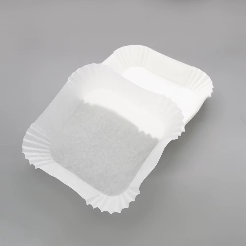 Reusable Non Stick Collapsible 50Pcs 8.5 Inch 6.4Inch Ce Burden 100 Pcs Disposable Paper Square Silicone Air Fryer Liners