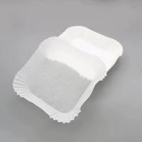 Reusable Non Stick Collapsible 50Pcs 8.5 Inch 6.4Inch Ce Burden 100 Pcs Disposable Paper Square Silicone Air Fryer Liners