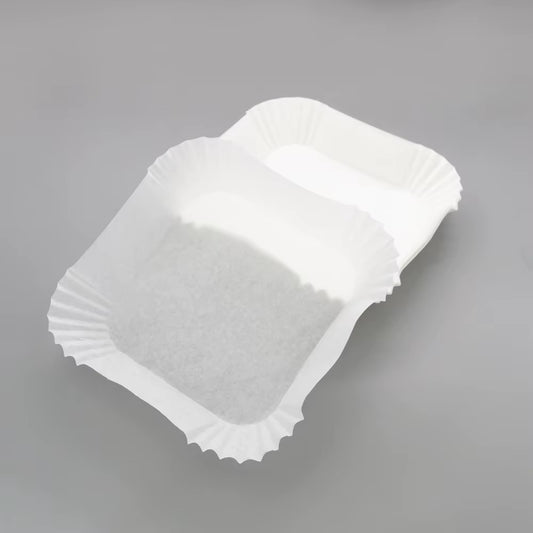 Reusable Non Stick Collapsible 50Pcs 8.5 Inch 6.4Inch Ce Burden 100 Pcs Disposable Paper Square Silicone Air Fryer Liners